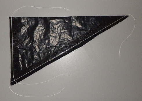 The 2-Skewer Delta - making the keel The 2-Skewer Delta - making the keel