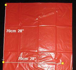 The Simple Delta - measuring the sail.