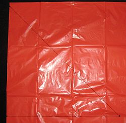 The Simple Delta - marking the template shape.