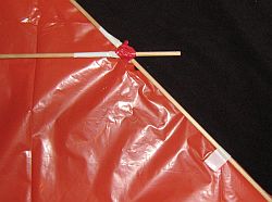 The Simple Delta - attaching the spreader - 3.