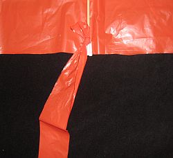 The Simple Delta - attaching the tail