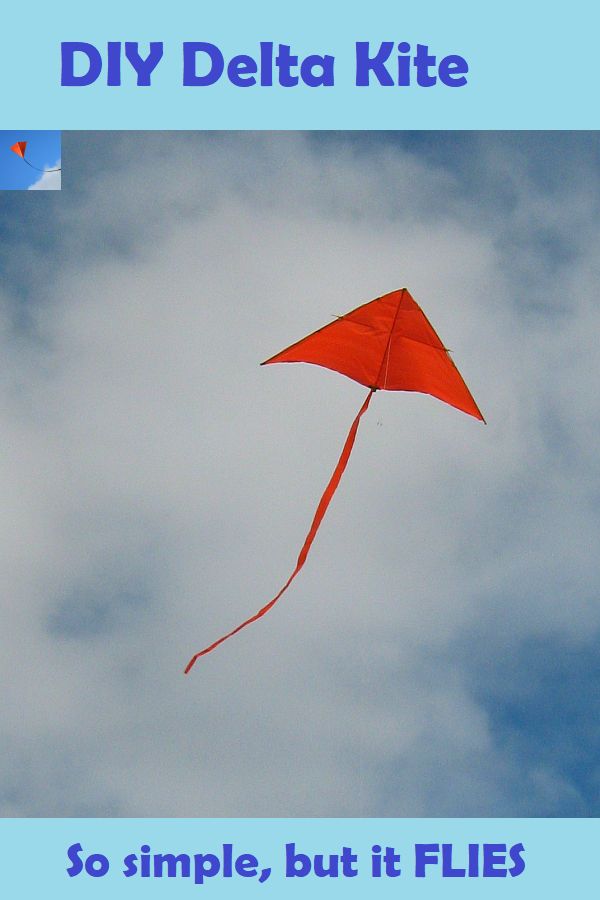Large Delta Kite For Kids And Adults Single Line Easy To w/ Fly S1L1 Handle J3X5 