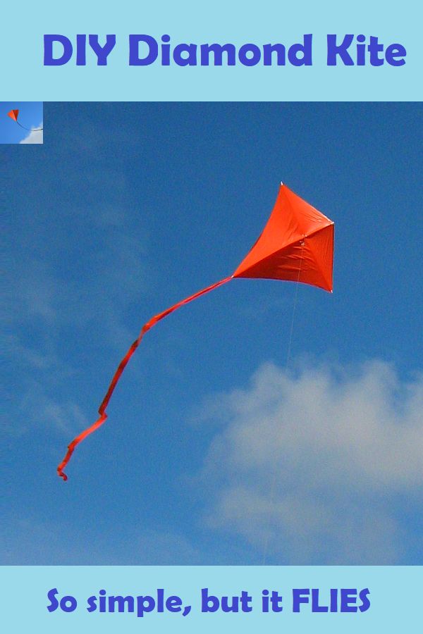 Large Plane Diamond Kite For 4 5 6 7 8 Year Old Boy Girl Adults Birthday Gift 