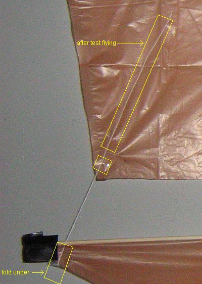 The 2-Skewer Roller - upper sail tethering