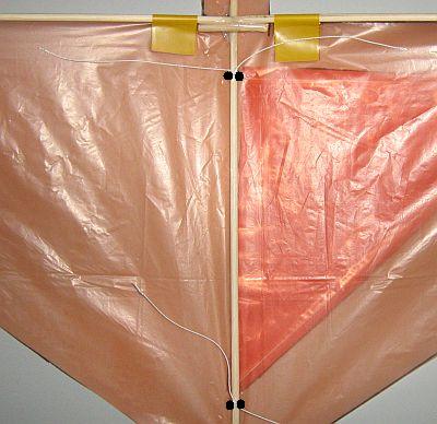 The 2-Skewer Roller - attaching the keel