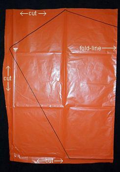 The 2-Skewer Sled - bag cut on 3 sides The 2-Skewer Sled - bag cut on 3 sides