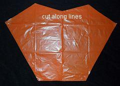 The 2-Skewer Sled - sail cut out The 2-Skewer Sled - sail cut out