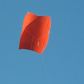 How to build a sled kite - MBK Simple Sled.
