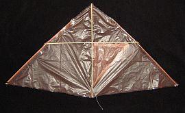 The 1-Skewer Delta - attaching the keel