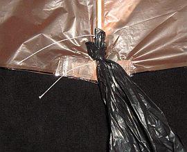 The 1-Skewer Delta - attaching the tail