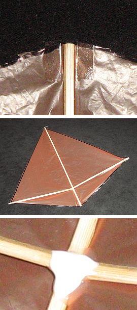 The 1-Skewer Diamond - tip and crossing-point detail