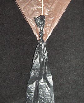 The 1-Skewer Diamond - tail attachment