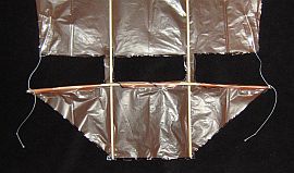 The 1-Skewer Dopero - sail corner ties