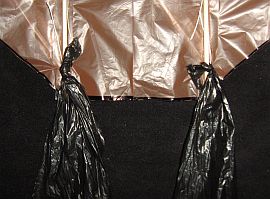 The 1-Skewer Dopero - attaching the tail