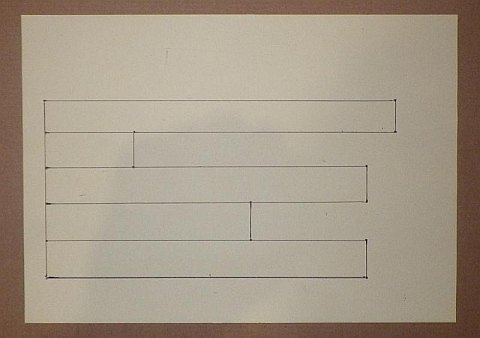 The Paper Delta kite - lines drawn between dots. The Paper Delta kite - lines drawn between dots.