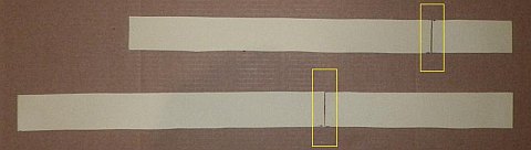 The Paper Delta kite - shorter rectangles butt-joined. The Paper Delta kite - shorter rectangles butt-joined.