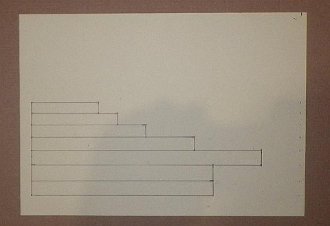 The Paper Sode kite - lines drawn between dots.