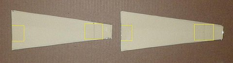 The Paper Delta kite - next shortest shapes added.