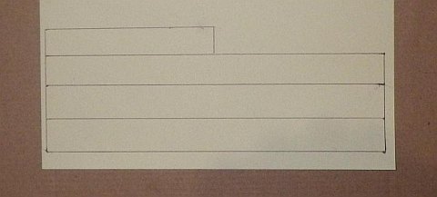 The Paper Diamond kite - lines drawn between dots.