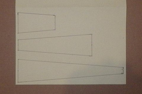 The Paper Rokkaku kite - lines drawn between dots.