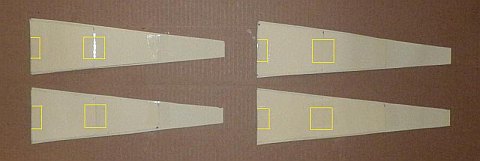 The Paper Rokkaku kite - shortest shapes added.