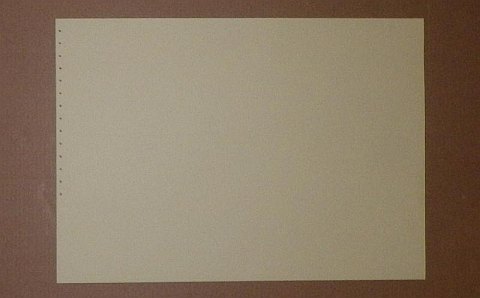 The Paper Rokkaku kite - 14 dots marked, for 1cm (3/8”) streamers.