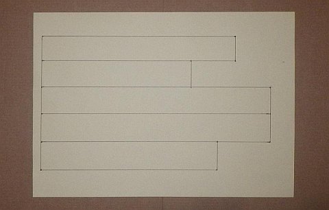 The Paper Sode kite - lines drawn between dots. The Paper Sode kite - lines drawn between dots.