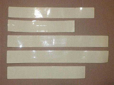 The Paper Sode kite - rectangles cut out. The Paper Sode kite - rectangles cut out.
