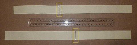 The Paper Sode kite - 4 widest rectangles butt-joined. The Paper Sode kite - 4 widest rectangles butt-joined.