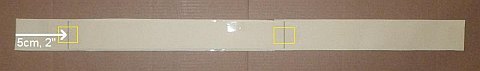 The Paper Sode kite - last rectangle goes on top. The Paper Sode kite - last rectangle goes on top.