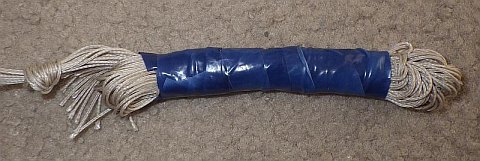 The Parasail kite - completed 'passenger'.