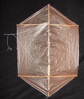 The 1-Skewer Rokkaku - bridle