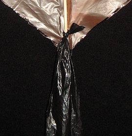 The 1-Skewer Roller - attaching the tail.