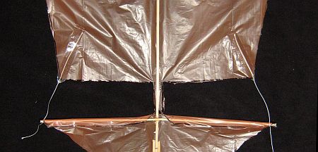 The 1-Skewer Roller - sail corner tethers