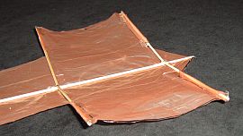 The 1-Skewer Sode - attaching the spars 4