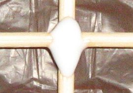The 1-Skewer Sode - glued cross-over point
