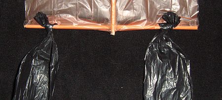 The 1-Skewer Sode - attaching the looped tail.