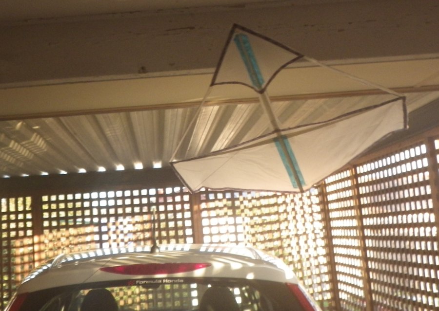 Making the Indoor Canard kite - Step 8