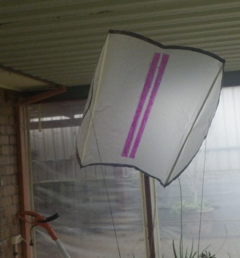 Learn How To Make An Indoor Sled Kite, StepbyStep