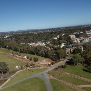KAP image of Adelaide CBD from the south.