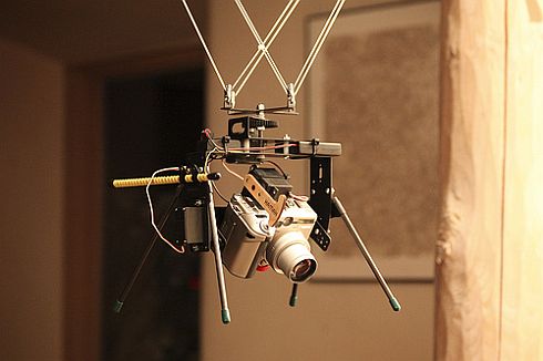 High-end KAP rig with a remotely-controlled camera.