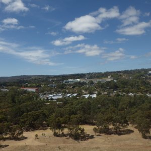 KAP image of Flinders University, taken from the west.