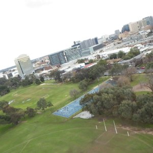 KAP image of Adelaide CBD, taken from the South Parklands. KAP image of Adelaide CBD, taken from the South Parklands.