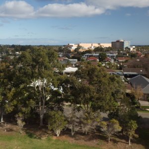 KAP image of Marion Shopping Centre, taken from the east. KAP image of Marion Shopping Centre, taken from the east.