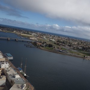 KAP image of Port Adelaide wharf and surrounds. KAP image of Port Adelaide wharf and surrounds.