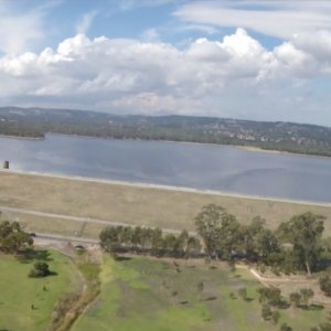 KAP - Happy Valley reservoir, from the West.