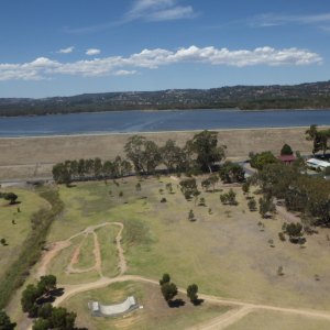 KAP image of Happy Valley Reservoir, taken from the west. KAP image of Happy Valley Reservoir, taken from the west.