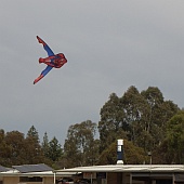 spiderman kite