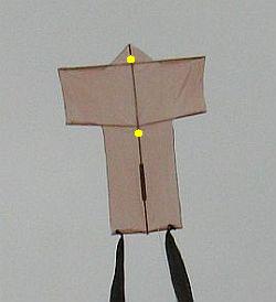 2-leg bridle on the 1-Skewer Sode.