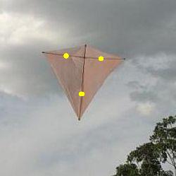 3-leg bridle on the Dowel Diamond.